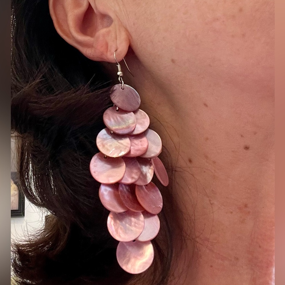 J.K.W. Fashion Earrings, NWT